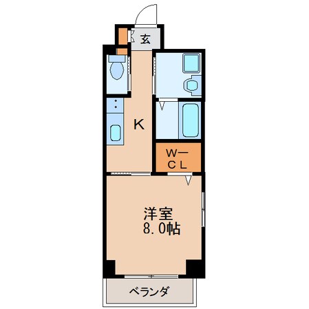 Neplus Tの物件間取画像